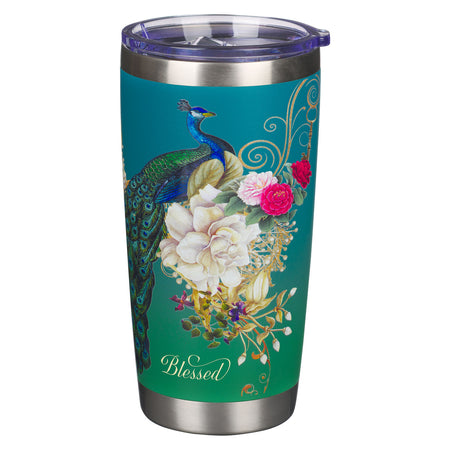 Because I Have A Sister Pink Floral Ceramic Coffee Mug - Proverbs 27:9