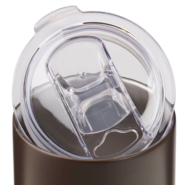Stand Firm in the Faith Espresso-brown Stainless Steel Tumbler - 1 Corinthians 16:13
