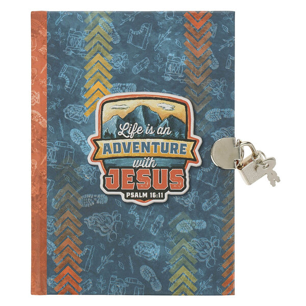 Adventure with Jesus Glow In The Dark Secret Diary - Psalm 16:11