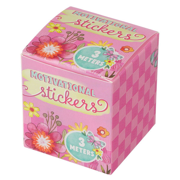 Pink Sprinkled with Joy Sticker Roll