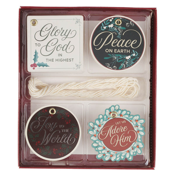 Glory to God Gift Tag Set - KI Gifts Christian Supplies