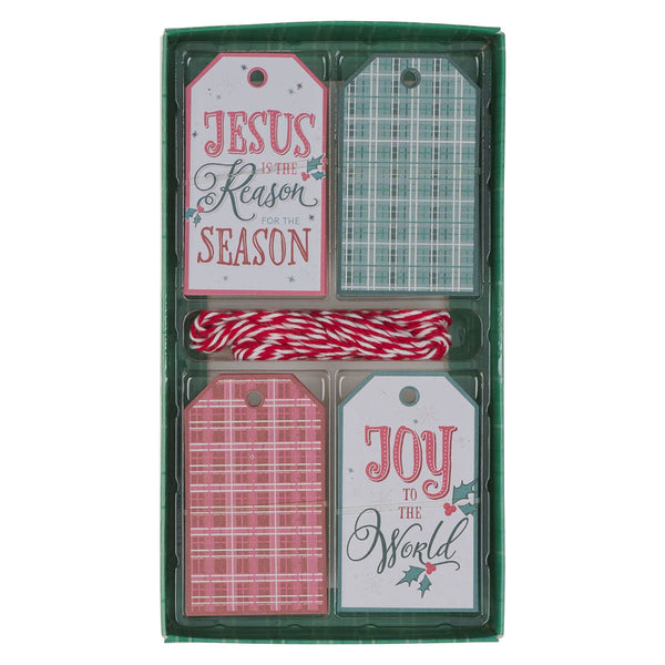 Jesus is the Reason for the Season Gift Tag Set - KI Gifts Christian Supplies