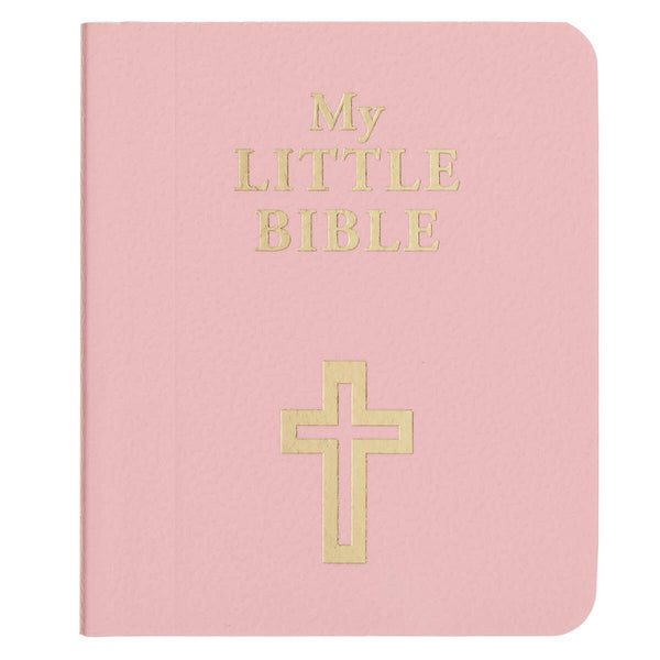 Baby Pink My Little Bible