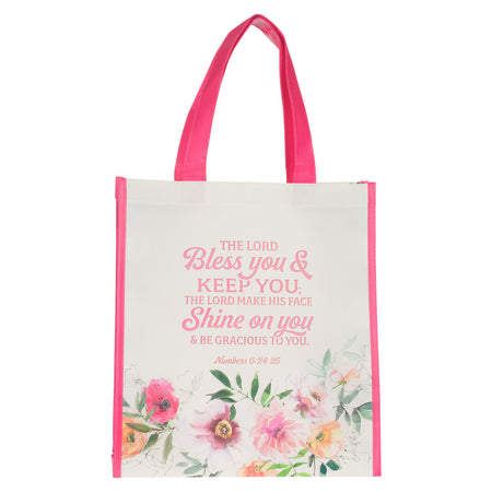 Be Still & Know Canvas Tote Bag - Psalm 46:10