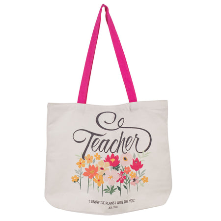 Be Still & Know Canvas Tote Bag - Psalm 46:10