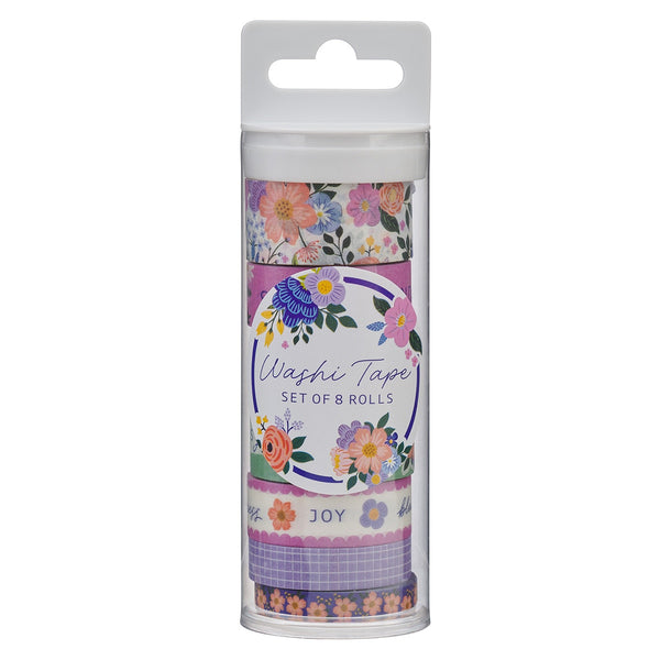 Bloom With Joy Washi Tape Set - KI Gifts Christian Supplies