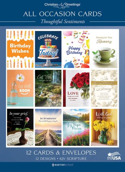 Boxed Cards - All Occasion - Thoughtful Sentiments