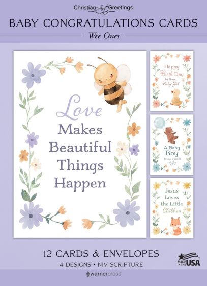 Boxed Cards - Baby Congratulations - Wee Ones