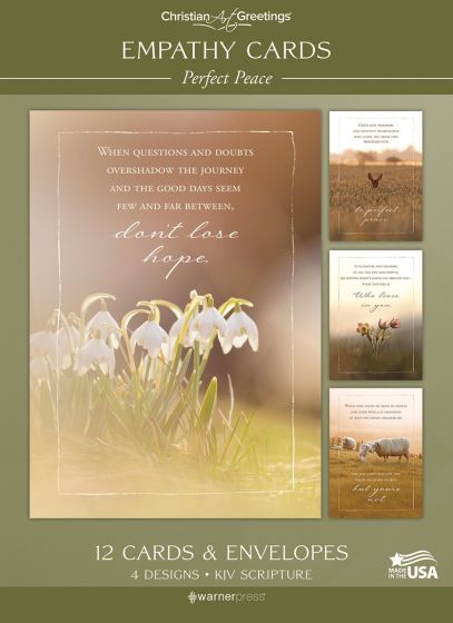 Boxed Cards - Empathy - Perfect Peace