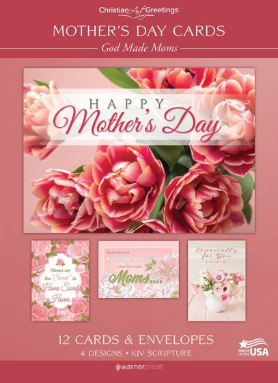 Boxed Cards - Mother's Day - God Made Moms - KI GIFTS