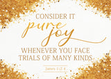 Pass It On -Pure Joy - James 1v2-4