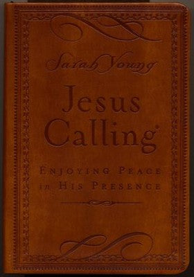 Jesus Calling - Deluxe Edition (soft leather-look, brown)