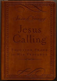 Jesus Calling - Deluxe Edition (soft leather-look, brown)