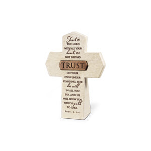 Cast Stone Cross - First Holy Communion