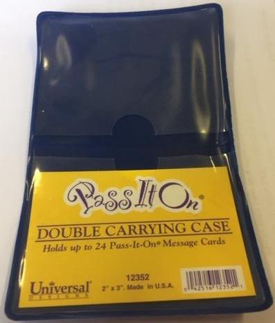 Pass It On Double Carrying Case - KI Gifts Christian Supplies