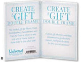 NTR & Verse Card Double Frame - KI Gifts Christian Supplies