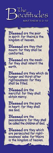 Bookmark - Beatitudes (Pack of 10)
