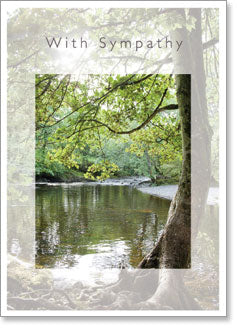 With Sympathy - Trees By River (order in 6)
