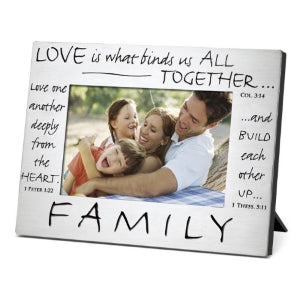 Large Multi Photo Frame - I Love That You’re My Sister