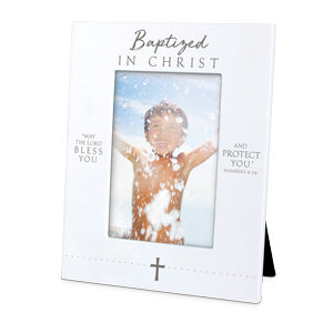 Blessed Baby - New Dad Photo Frame