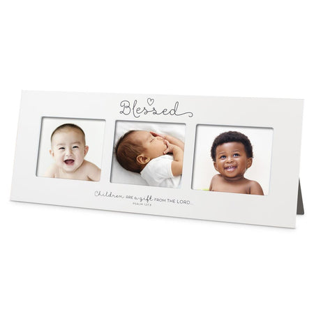 Photoframe Baby Blessed 6x4 Psalm 127