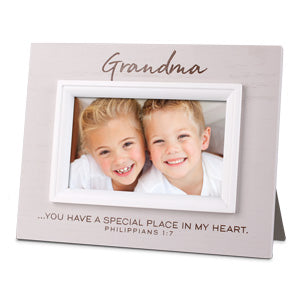 Ceramic Frame - Grandma (Scripture Blessings)