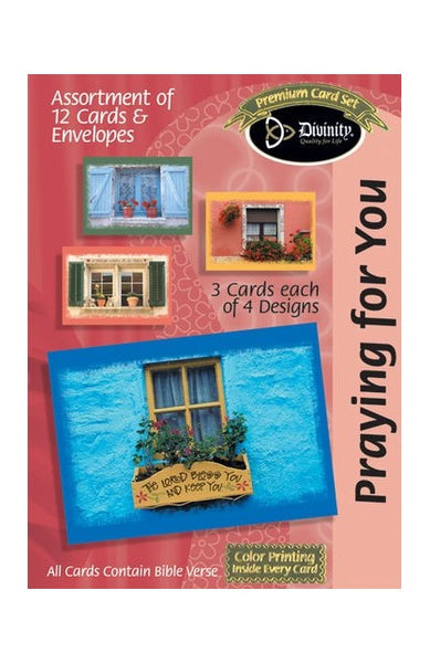 Praying For You (12 Boxed Cards)