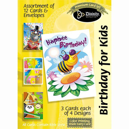 Birthday for Him - Nature (12 Boxed Cards)