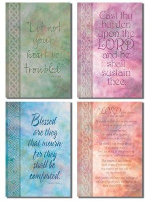 Sympathy Card Assortment: Calligraphy (12 Boxed Cards)