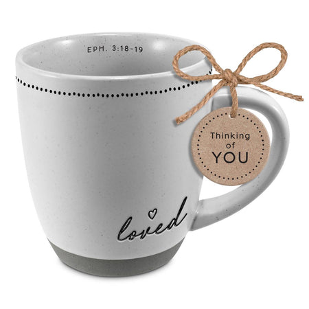 Ceramic Mug Pretty Prints - You Are Loved