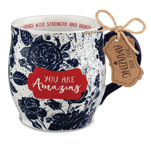 Artisan Doodles Collection - 'You Are Amazing' Mug