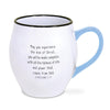 CERAMIC MUG-TOUCH OF COLOR 2-LOVED BEYOND WORDS