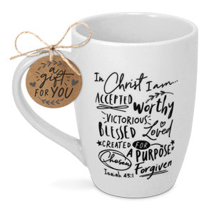 Be Still Ceramic Coffee Mug – Psalm 46:10