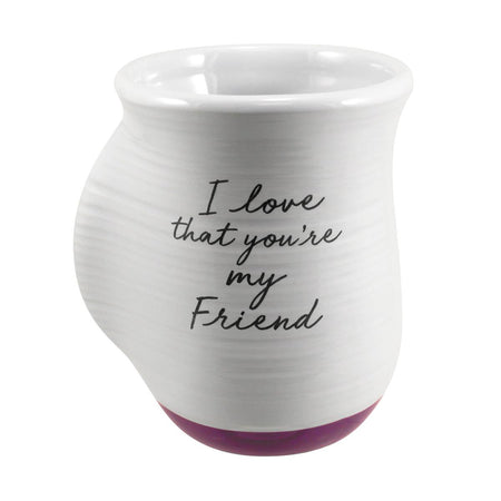 Ceramic Handwarmer Mug - You Are Amazing