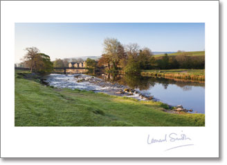 Blank - Linton Falls, Yorkshire
