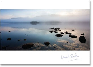 Blank Dawn Mist Coniston Water (order in 6)