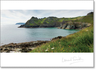 Inspire - Blank: Macely Cove, South Devon - KI Gifts Christian Supplies