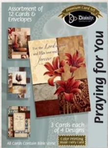 Praying For You - Home Decor Assortment (12 Boxed Cards)