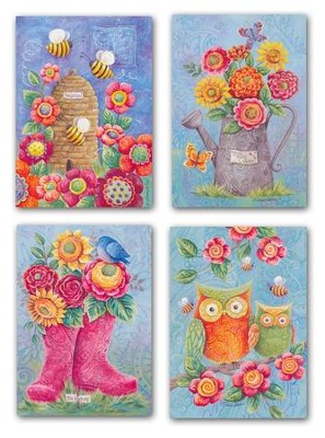Encouragement, Beachy Boards (12 Boxed Cards)