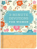 3-Minute Devotions for Women Journal - KI Gifts Christian Supplies