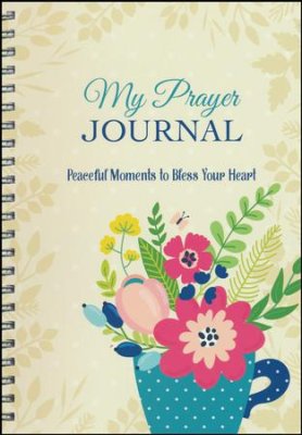Be Still Faux Leather Prayer Journal for Women