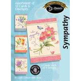 Sympathy Assortment  : Floral (Box of 12)