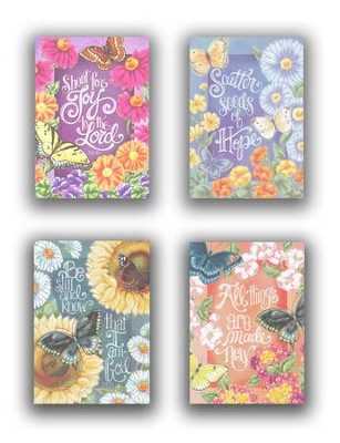 Encouragement, Butterfly Garden (12 Boxed Cards)