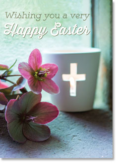Easter Assortment : Floral (12 Boxed Cards)