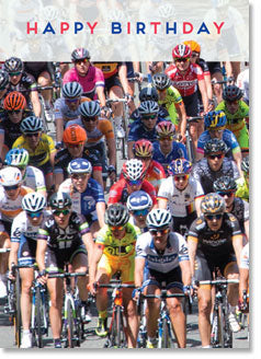 Happy Birthday : Cycle Race
