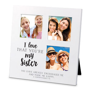 7" Resin Tabletop Photo Frame : My First Communion