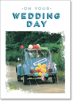 Wedding - 2CV Wedding Car (order in 6)