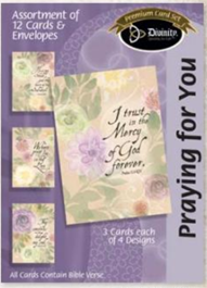 Thinking Of You - Girls (12 Boxed Cards)