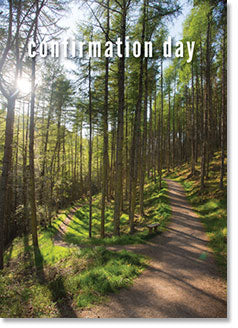 Confirmation: Woodland Pathway