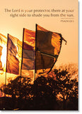 Encouragement – Evening Flags
